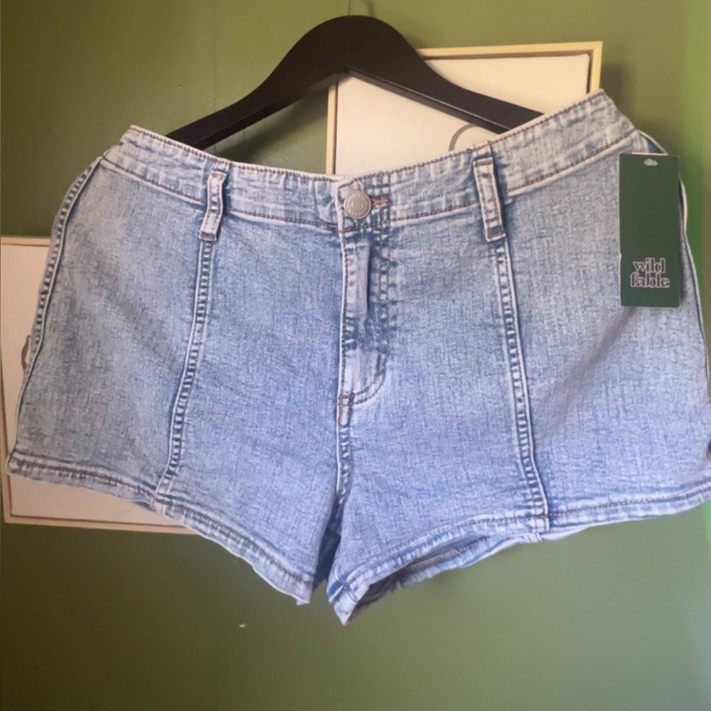 Wild Fable Jean Shorts